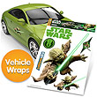 Star Wars Yoda FanWraps Car Decal